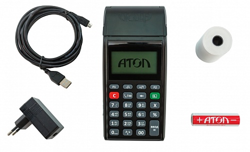 АТОЛ 91Ф (Wi-Fi, 2G, Bluetooth, Ethernet).  2